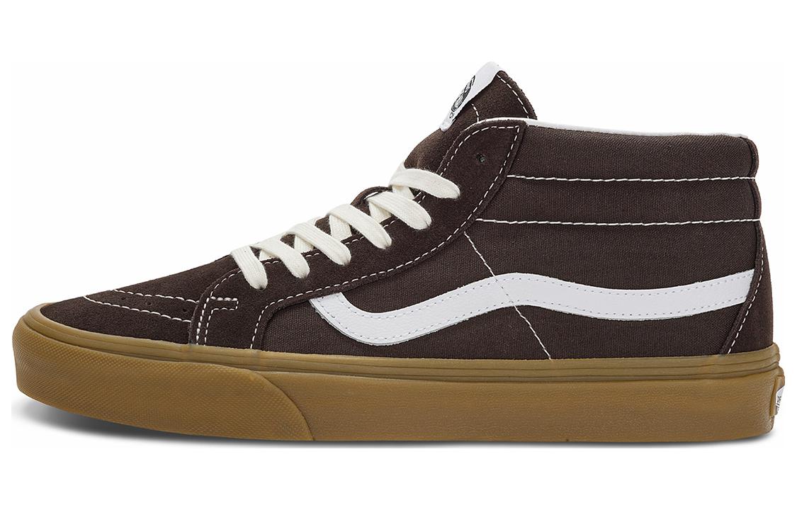 Vans SK8-Mid 'Black Brown' VN0A391FCHC
