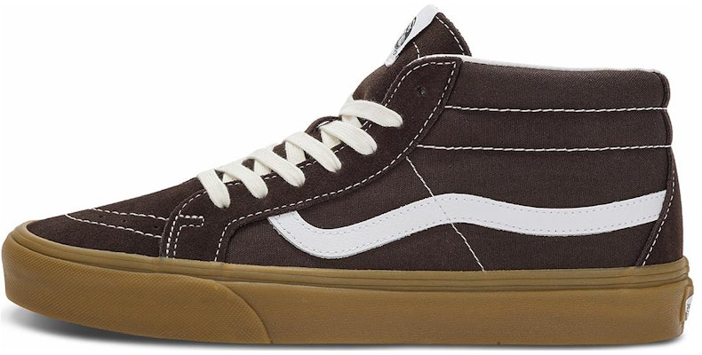 Vans SK8-Mid 'Black Brown' VN0A391FCHC Buy Vans SK8-Mid 'Black Brown' VN0A391FCHC