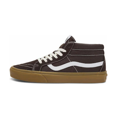 Vans SK8-Mid 'Black Brown'