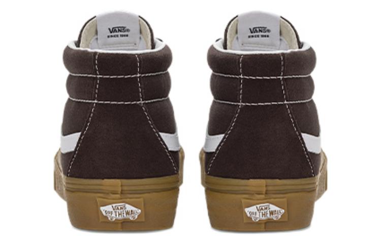 Lookbook Vans SK8-Mid 'Hitam Coklat' VN0A391FCHC