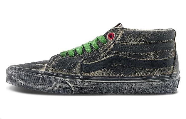 Vans SK8-MID 'Black Stinky Tofu' VN0A3WM3CK4