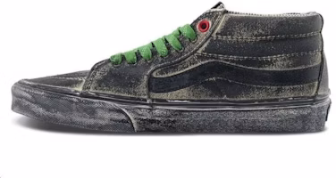 Vans SK8-MID 'Black Stinky Tofu' VN0A3WM3CK4 Vans SK8-MID 'Black Stinky Tofu' VN0A3WM3CK4