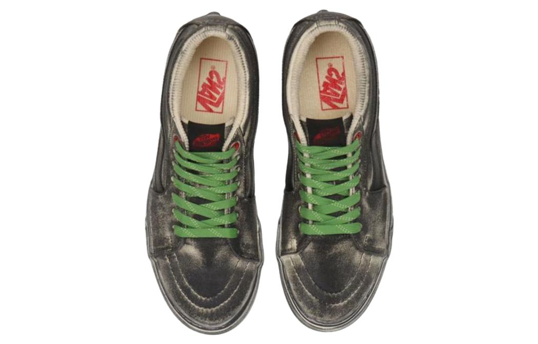 Lookbook Vans SK8-MID 'Tofu Busuk Hitam' VN0A3WM3CK4