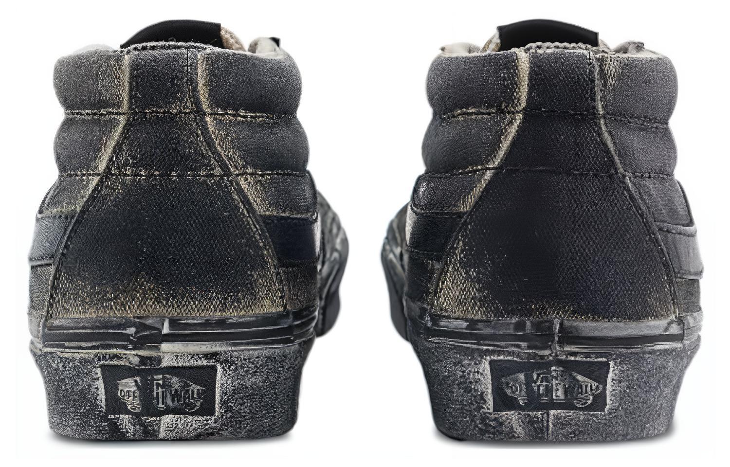 Shop Vans SK8-MID 'Tofu Busuk Hitam' VN0A3WM3CK4