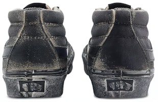 Vans SK8-MID 黒臭豆腐 (くろくさとうふ) VN0A3WM3CK4 Shop Vans SK8-MID 黒臭豆腐 (くろくさとうふ) VN0A3WM3CK4