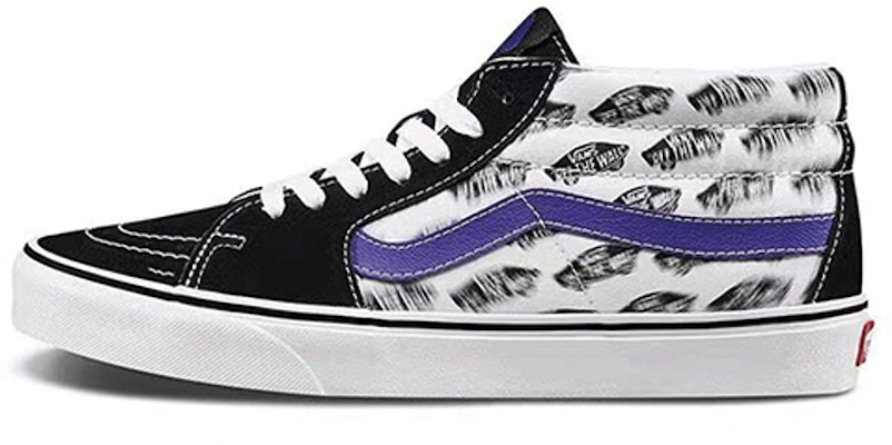 Vans Sk8-Mid 'Blur Boards' VN0A3WM3T2N Buy Vans Sk8-Mid 'Blur Boards' VN0A3WM3T2N