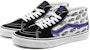 Vans Sk8-Mid 'Blur Boards' Lelaki Perempuan Kasual Sneakers. VN0A3WM3T2N