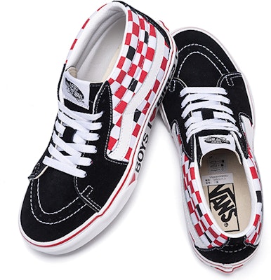 Vans Sk8-Mid '棋盘心' VN0A3WM3WKU Shop Vans Sk8-Mid '棋盘心' VN0A3WM3WKU