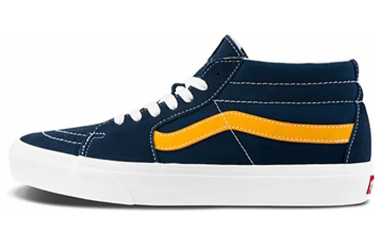 Vans SK8-MID (CLASSIC SPORT) DRESS BLU Blue VN0A3WM34PL