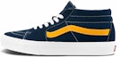 Buy Vans SK8-MID (CLASSIC SPORT) DRESS BLU Biru VN0A3WM34PL