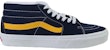 Vans SK8-MID (CLASSIC SPORT) DRESS BLU Biru VN0A3WM34PL