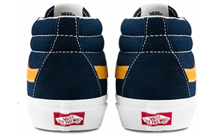 Shop Vans SK8-MID (经典运动款) 蓝色 VN0A3WM34PL