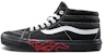Vans Sk8-Mid 'Flame Cut Out' Lelaki/Wanita VN0A3MV8UQZ