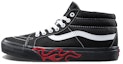 Buy Vans Sk8-Mid 'Flame Cut Out' Lelaki/Wanita VN0A3MV8UQZ