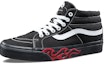Order Vans Sk8-Mid 'Flame Cut Out' Lelaki/Wanita VN0A3MV8UQZ