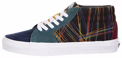 Vans Sk8-Mid 'Frenzy - Dark Rainbow' VN0A3WM324P Vans Sk8-Mid 'Frenzy - Dark Rainbow' VN0A3WM324P
