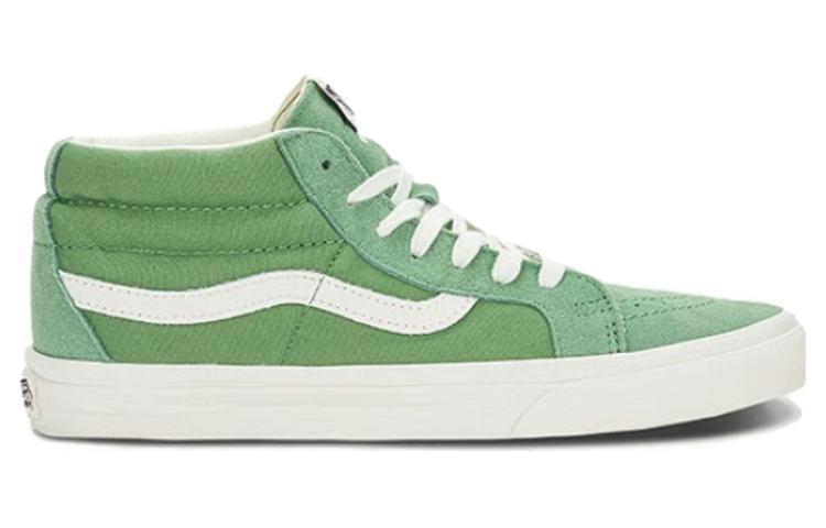 Lookbook Vans SK8-Mid 'Grass Green' VN0A391FV0N