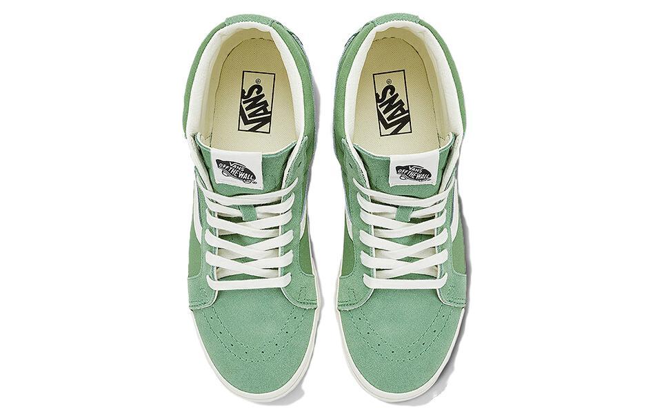 Shop Vans SK8-Mid 'Grass Green' VN0A391FV0N