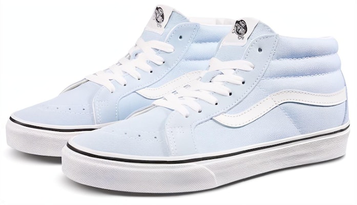 Vans Sk8-Mid 'Light Blue' VN0A391FWPZ Order Vans Sk8-Mid 'Light Blue' VN0A391FWPZ