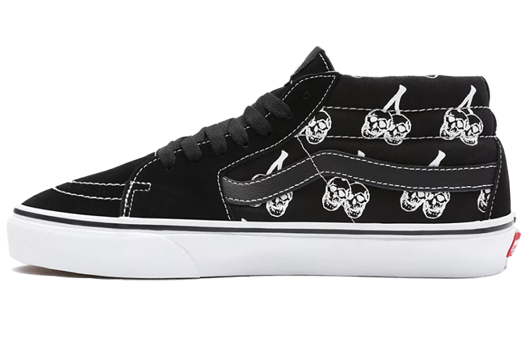 Vans SK8-MID (NEW VARSITY) Black VN0A3WM34WW