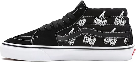 Vans SK8-MID (NEW VARSITY) Black VN0A3WM34WW Vans SK8-MID (NEW VARSITY) Black VN0A3WM34WW