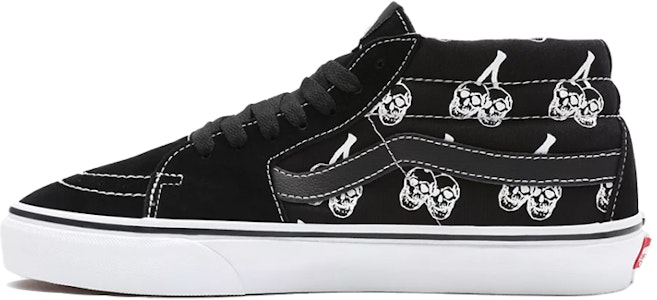 Vans SK8-MID (NUEVA COLEGIAL) Negro VN0A3WM34WW Buy Vans SK8-MID (NUEVA COLEGIAL) Negro VN0A3WM34WW