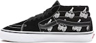 Buy Vans SK8-MID (NEW VARSITY) Hitam VN0A3WM34WW