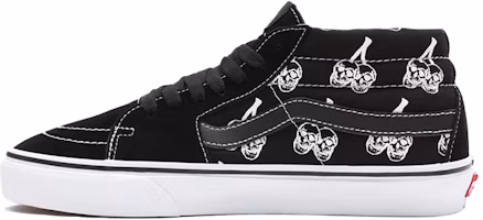 Vans SK8-MID (NEW VARSITY) Black VN0A3WM34WW Vans SK8-MID (NEW VARSITY) Black VN0A3WM34WW