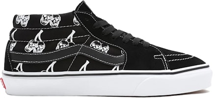 Vans SK8-MID (NEW VARSITY) Hitam VN0A3WM34WW Order Vans SK8-MID (NEW VARSITY) Hitam VN0A3WM34WW