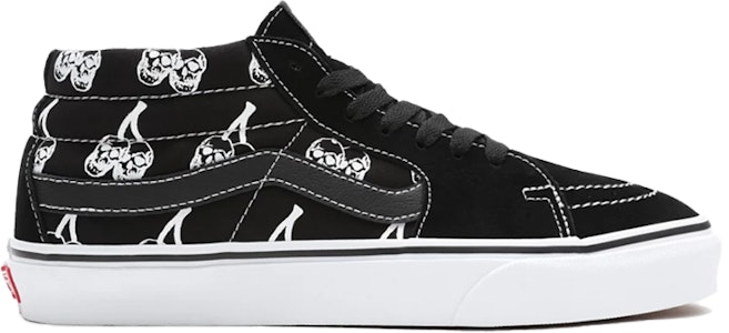 Vans SK8-MID (NUEVA COLEGIAL) Negro VN0A3WM34WW Order Vans SK8-MID (NUEVA COLEGIAL) Negro VN0A3WM34WW