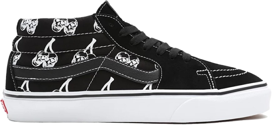 Vans SK8-MID (NEW VARSITY) Black VN0A3WM34WW Order Vans SK8-MID (NEW VARSITY) Black VN0A3WM34WW