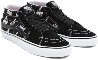 Vans SK8-MID (NEW VARSITY) Hitam VN0A3WM34WW Lookbook Vans SK8-MID (NEW VARSITY) Hitam VN0A3WM34WW