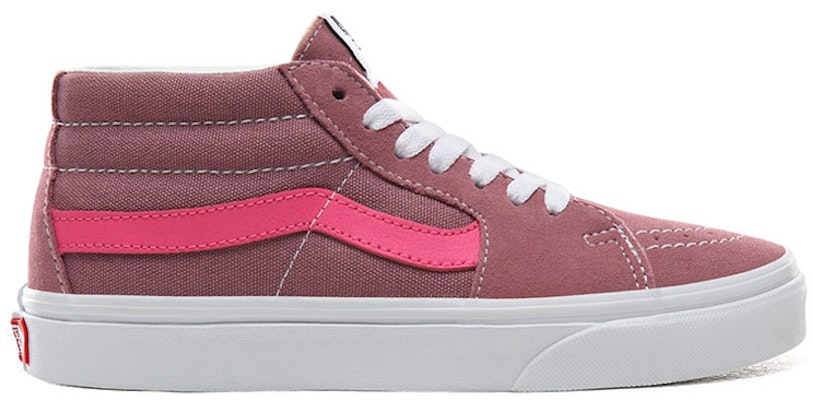 Vans Sk8-Mid 'Nostalgia Rose' VN0A3WM3VY2 Order Vans Sk8-Mid 'Nostalgia Rose' VN0A3WM3VY2