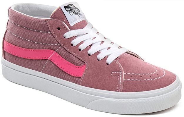 Vans Sk8-Mid 'Nostalgia Rose' VN0A3WM3VY2 Lookbook Vans Sk8-Mid 'Nostalgia Rose' VN0A3WM3VY2