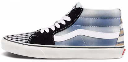 Vans Sk8-Mid 'Prep Retro - Blanc De Blanc' VN0A3WM340F Vans Sk8-Mid 'Prep Retro - Blanc De Blanc' VN0A3WM340F