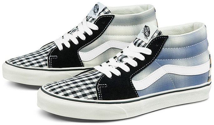 Vans Sk8-Mid '复古预备风 - 白色' VN0A3WM340F Order Vans Sk8-Mid '复古预备风 - 白色' VN0A3WM340F
