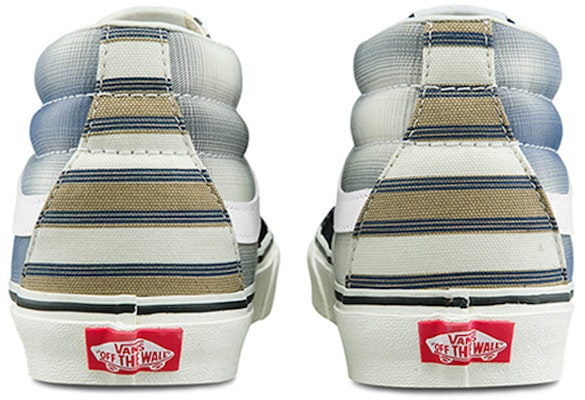 Vans Sk8-Mid '复古预备风 - 白色' VN0A3WM340F Purchase Vans Sk8-Mid '复古预备风 - 白色' VN0A3WM340F
