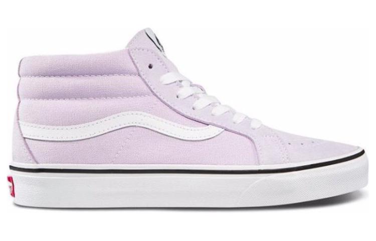Order Vans SK8 MID 中幫 板鞋 男女同款 淡紫色