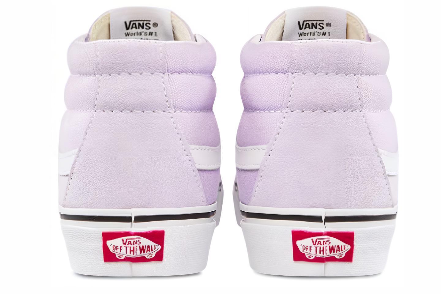 Purchase Vans SK8 MID 中幫 板鞋 男女同款 淡紫色