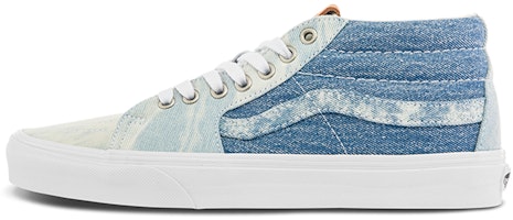 Vans Sk8-Mid 'Washed Denim' VN0A3WM3448 Vans Sk8-Mid 'Washed Denim' VN0A3WM3448