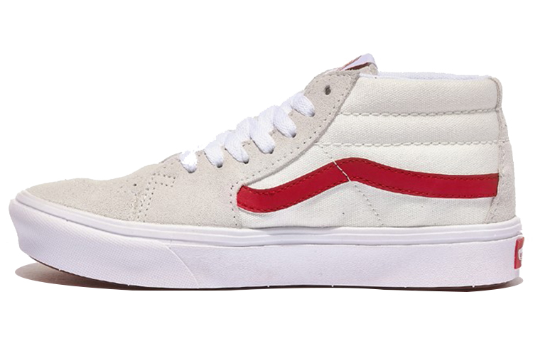 Buy Vans SK8-Mid Beige/Rojo VN0A4UW11SO