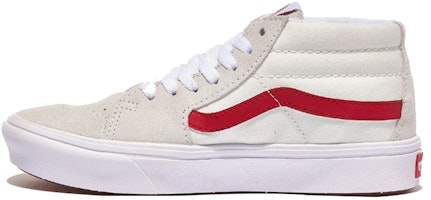 Vans SK8-Mid Beige/Red VN0A4UW11SO Vans SK8-Mid Beige/Red VN0A4UW11SO