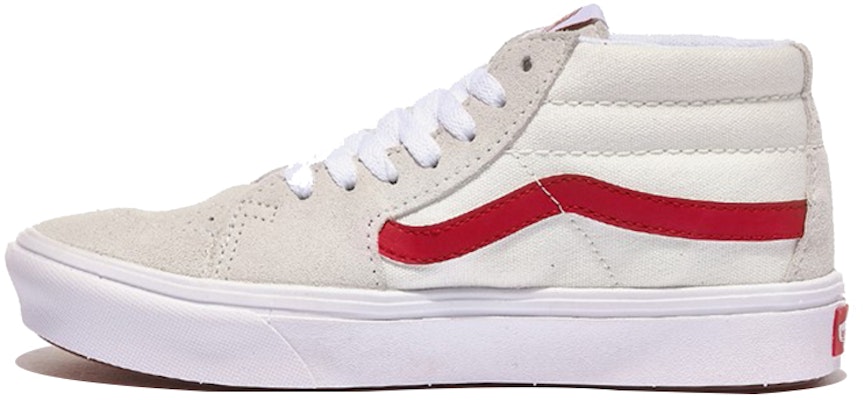 Vans SK8-Mid Beige/Red VN0A4UW11SO Buy Vans SK8-Mid Beige/Red VN0A4UW11SO