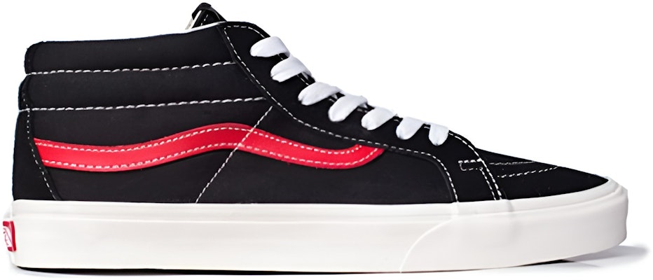 Vans SK8 MID 中筒 滑板鞋 男女同款 黑紅 Order Vans SK8 MID 中筒 滑板鞋 男女同款 黑紅