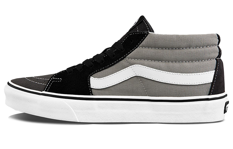 Vans SK8-Mid Black/White/Grey VN0A3WM32PD