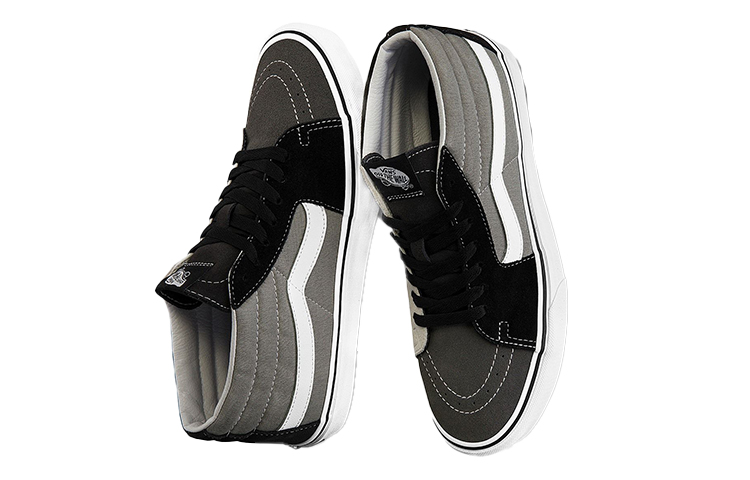 Purchase Vans SK8-Mid Black/White/Grey VN0A3WM32PD