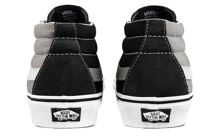 Details for Vans SK8-Mid Black/White/Grey VN0A3WM32PD