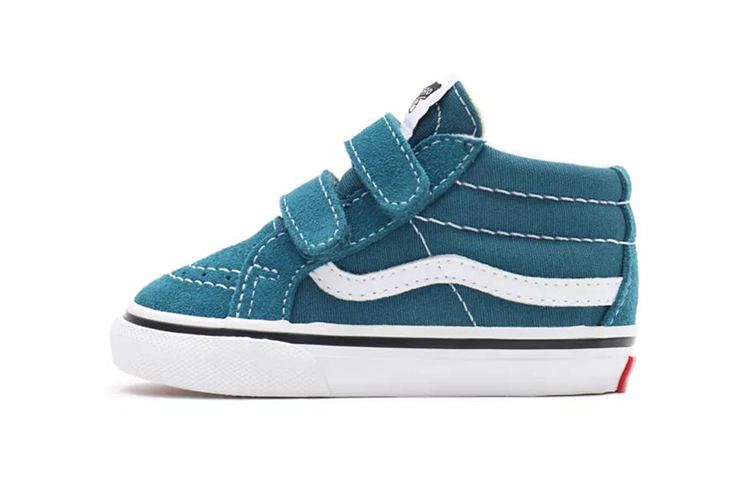 Buy Vans SK8-Mid Kasual Skateboarding Biru Tahan Lasak & Anti Gelincir Malaysia VN0A5DXD9EM