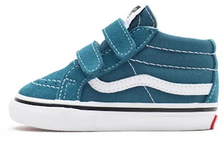 Vans SK8-Mid Breathable Wear-resistant Non-Slip Low Tops Casual Skateboarding Shoes Blue VN0A5DXD9EM Vans SK8-Mid Breathable Wear-resistant Non-Slip Low Tops Casual Skateboarding Shoes Blue VN0A5DXD9EM