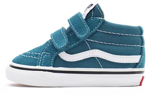 Vans SK8-Mid Breathable Wear-resistant Non-Slip Low Tops Casual Skateboarding Shoes Blue VN0A5DXD9EM Buy Vans SK8-Mid Breathable Wear-resistant Non-Slip Low Tops Casual Skateboarding Shoes Blue VN0A5DXD9EM